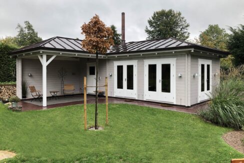 Chalet en bois  m² Blankenese - vue 1