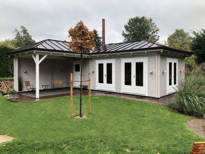 Chalet en bois  m² Blankenese - vue 1