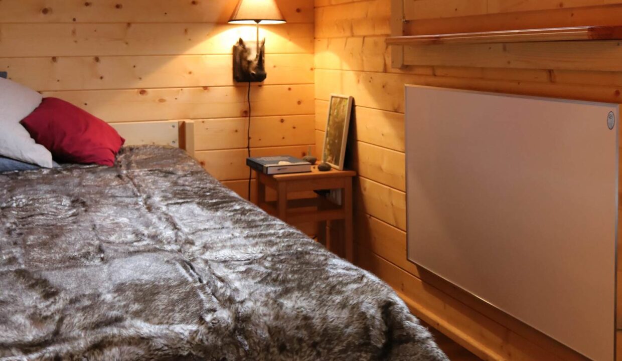 Chalet en bois m² Blankenese - vue 2