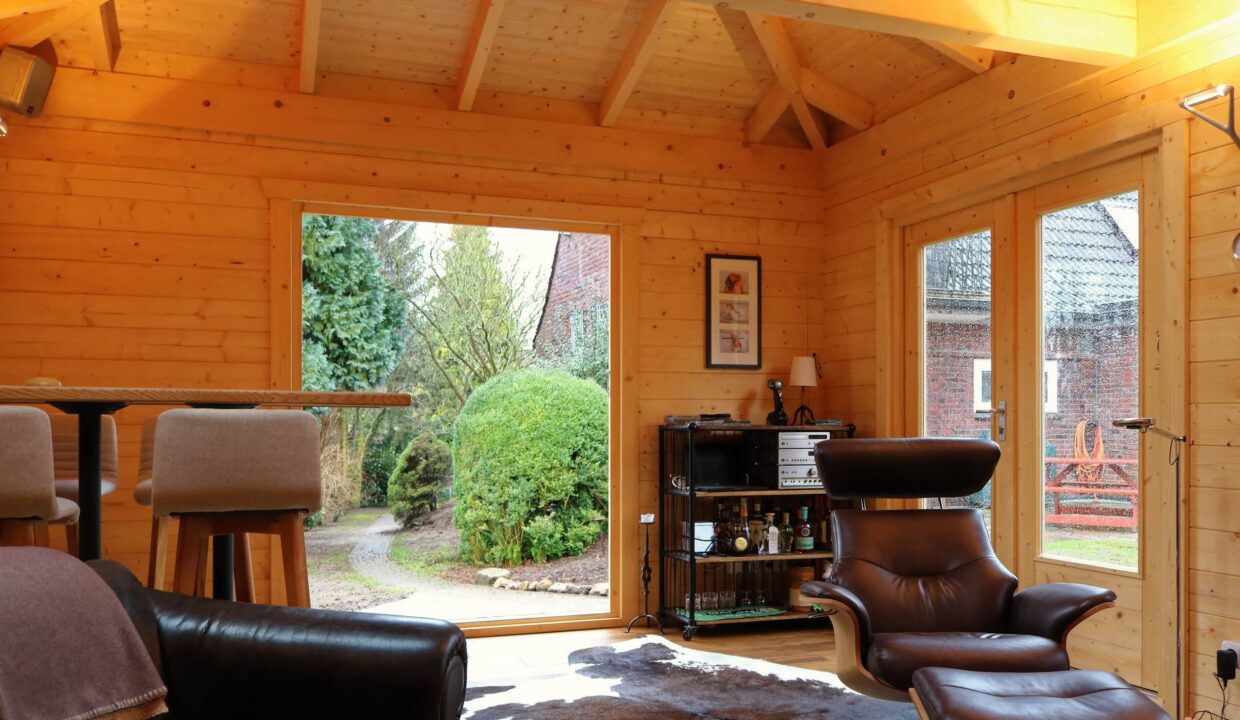 Chalet en bois  m² Blankenese - vue 3
