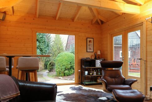Chalet en bois  m² Blankenese - vue 3