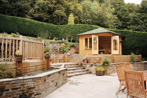Abri de jardin bois 11,56 m² Panta 11 - vue 1
