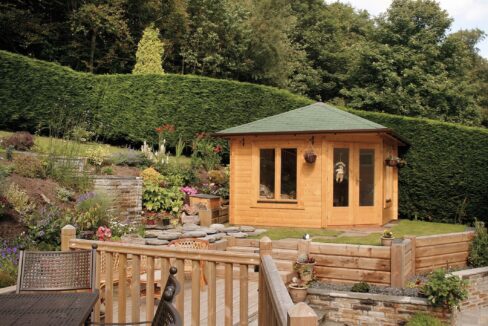 Abri de jardin bois 11,56 m² Panta 11 - vue 3