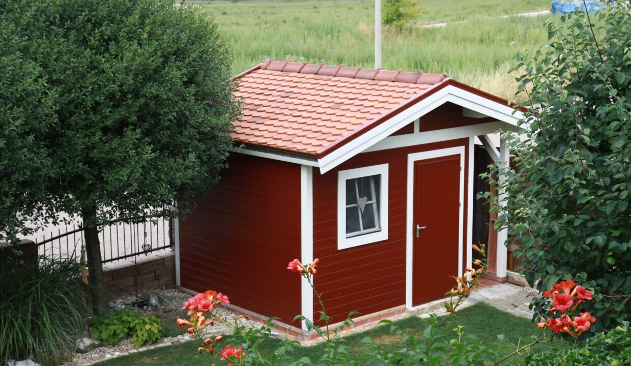 Abri de jardin bois 8,4 m² Wolle - vue 10