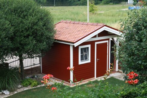 Abri de jardin bois 8,4 m² Wolle - vue 10