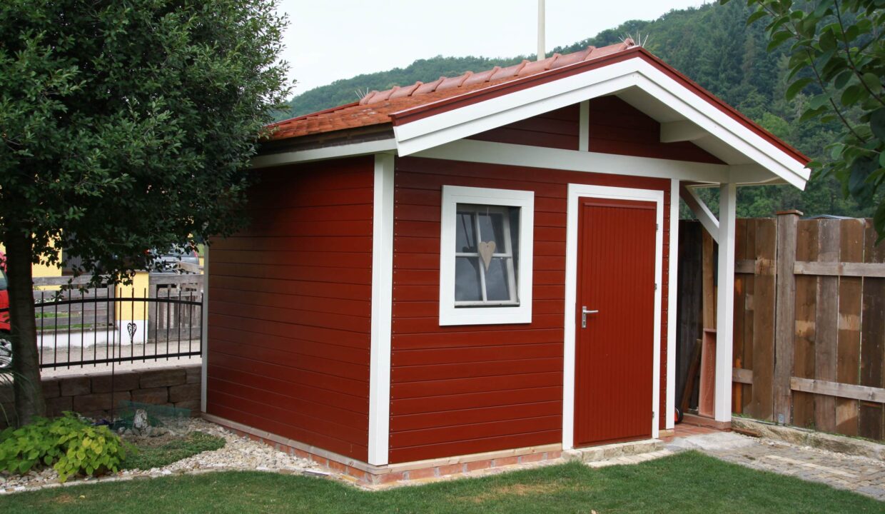 Abri de jardin bois 8,4 m² Wolle - vue 9