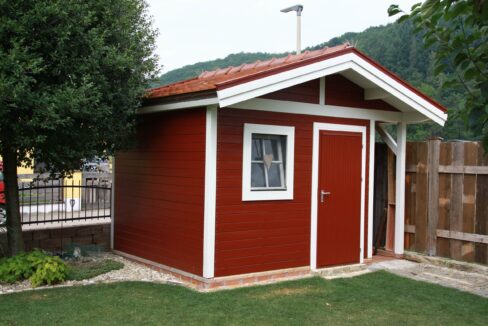 Abri de jardin bois 8,4 m² Wolle - vue 9