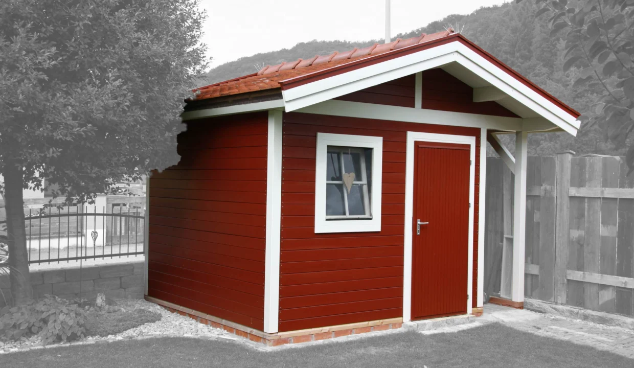 Abri de jardin bois 8,4 m² Wolle - vue 11