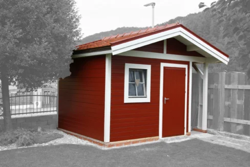 Abri de jardin bois 8,4 m² Wolle - vue 11