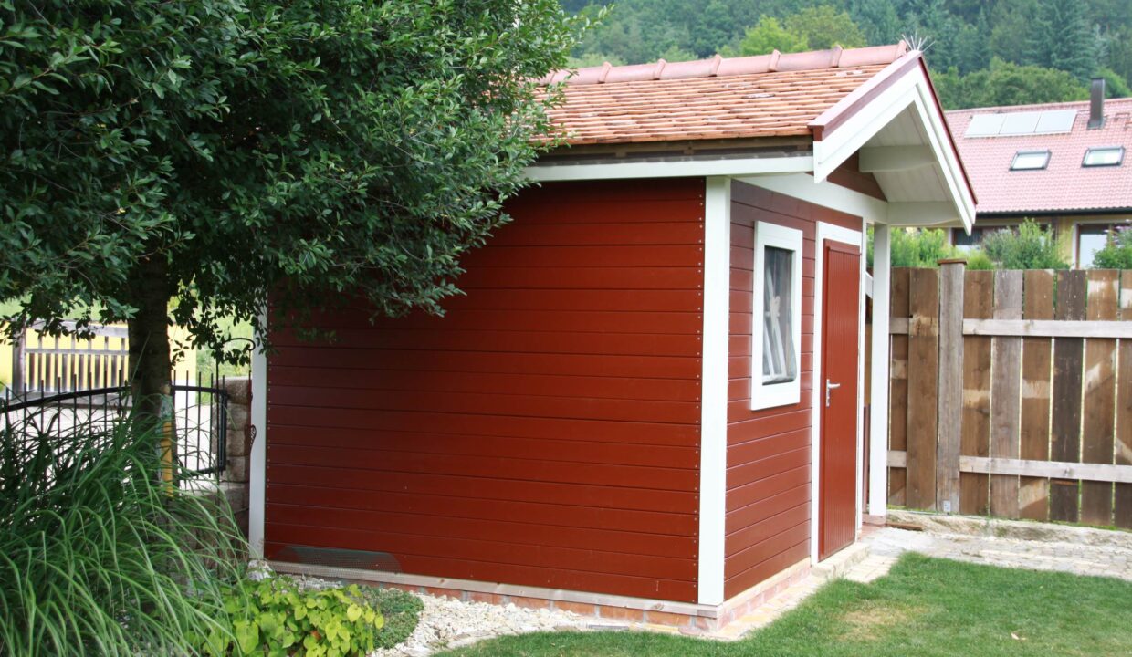 Abri de jardin bois 8,4 m² Wolle - vue 8
