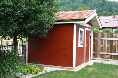 Abri de jardin bois 8,4 m² Wolle - vue 8