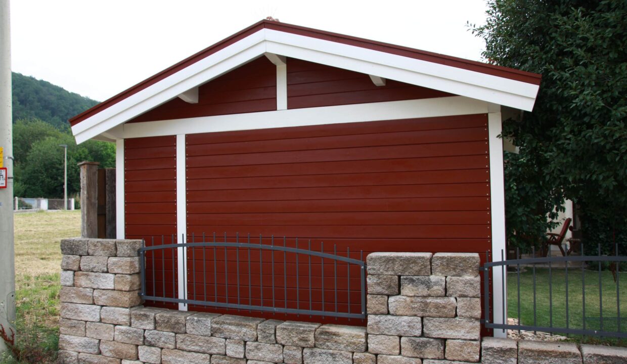 Abri de jardin bois 8,4 m² Wolle - vue 7