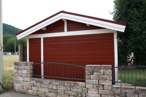 Abri de jardin bois 8,4 m² Wolle - vue 7