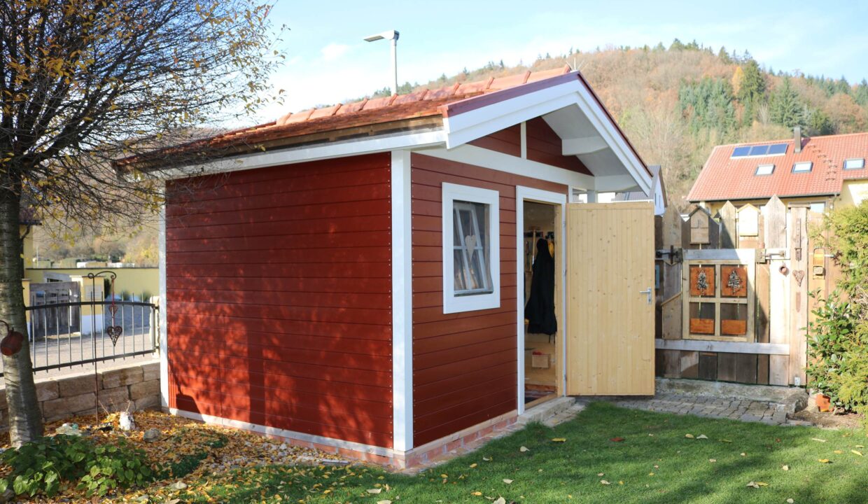 Abri de jardin bois 8,4 m² Wolle - vue 3
