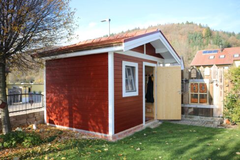 Abri de jardin bois 8,4 m² Wolle - vue 3