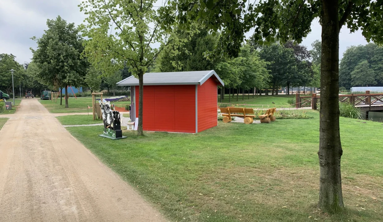 Abri de jardin bois 9 m² MH2 3030 S - vue 3