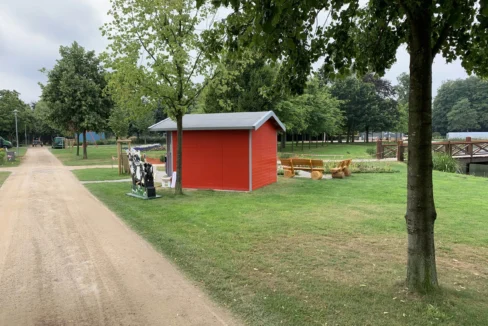 Abri de jardin bois 9 m² MH2 3030 S - vue 3