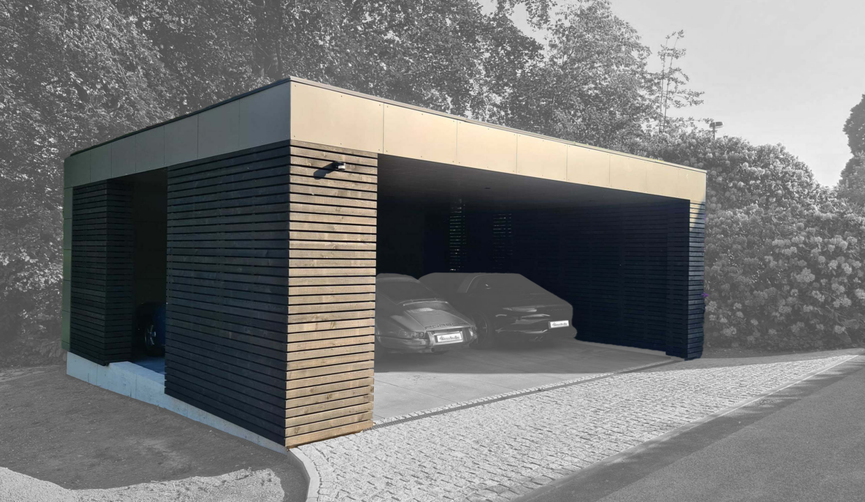 CARPORT 9XX - 49,5 m² - vue 1