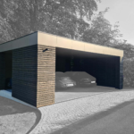 CARPORT 9XX - 49,5 m² - vue 1