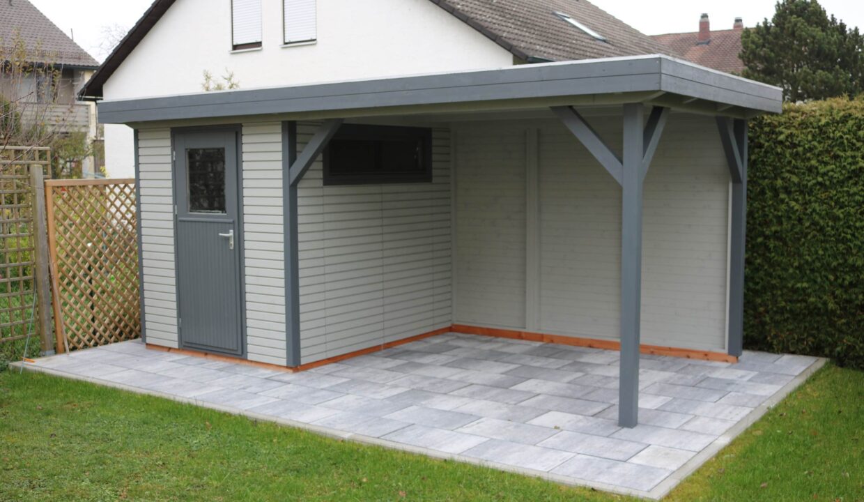 Abri de jardin bois 5 m² Easy 2520 - vue 6
