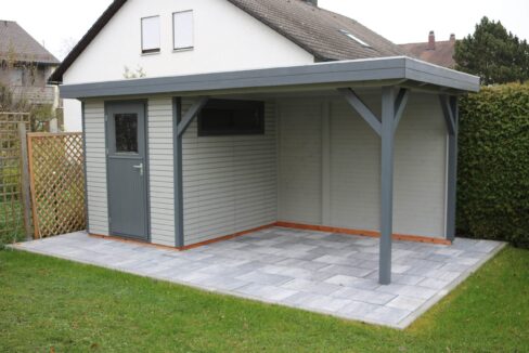 Abri de jardin bois 5 m² Easy 2520 - vue 6