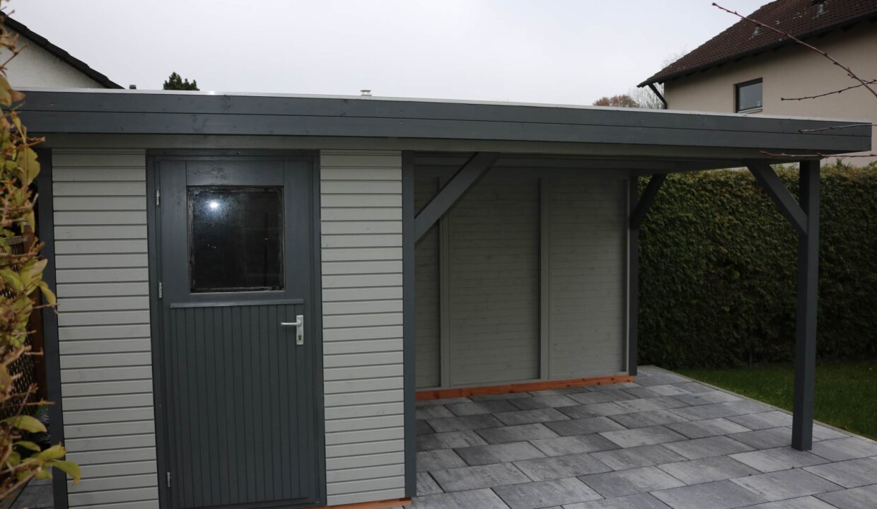 Abri de jardin bois 5 m² Easy 2520 - vue 5