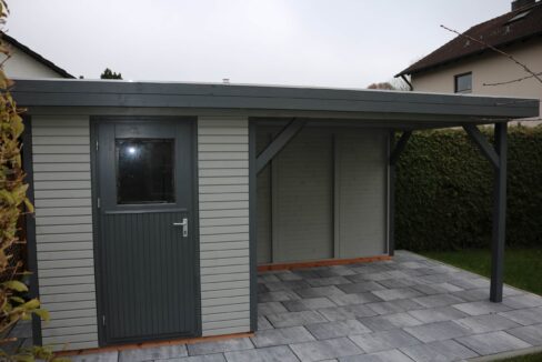 Abri de jardin bois 5 m² Easy 2520 - vue 5