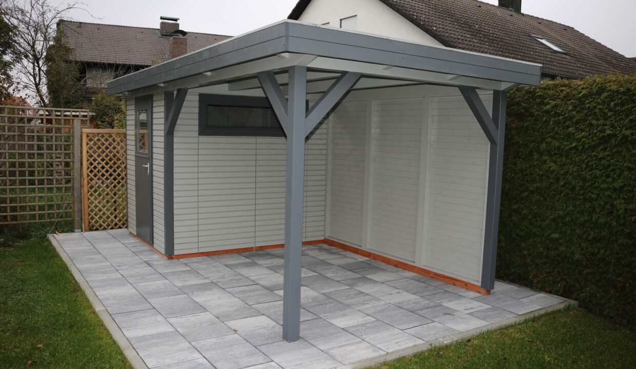 Abri de jardin bois 5 m² Easy 2520 - vue 4