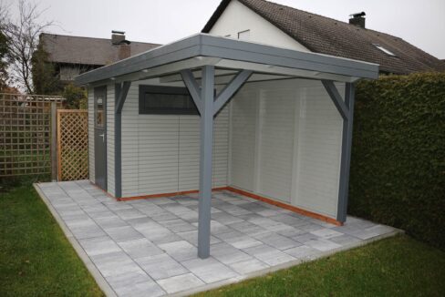 Abri de jardin bois 5 m² Easy 2520 - vue 4