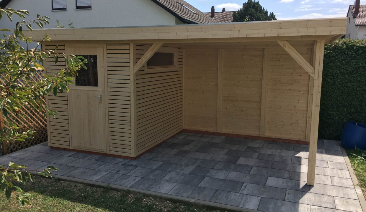 Abri de jardin bois 5 m² Easy 2520 - vue 3
