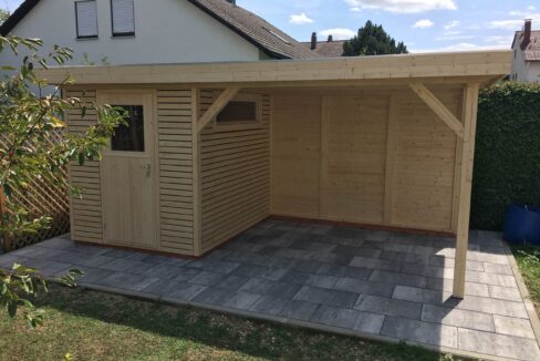 Abri de jardin bois 5 m² Easy 2520 - vue 3