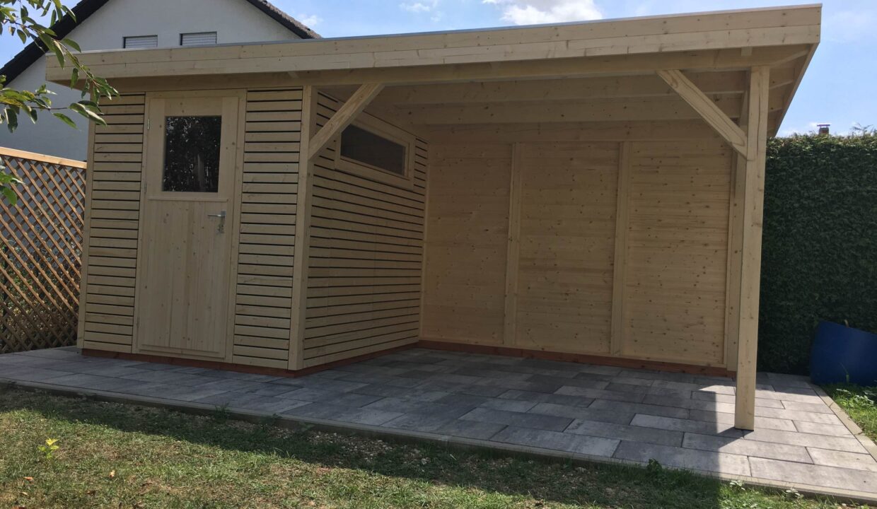 Abri de jardin bois 5 m² Easy 2520 - vue 2