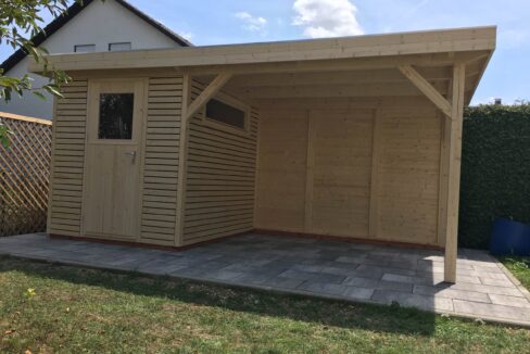 Abri de jardin bois 5 m² Easy 2520 - vue 2