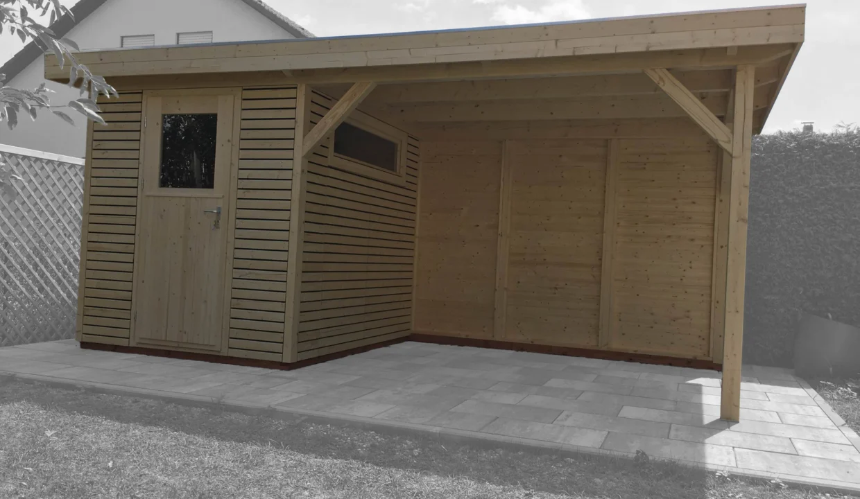 Abri de jardin bois 5 m² Easy 2520 - vue 7