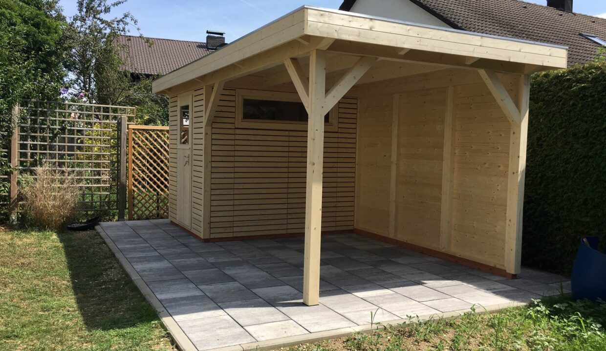 Abri de jardin bois 5 m² Easy 2520 - vue 1