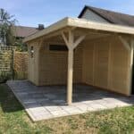 Abri de jardin bois 5 m² Easy 2520 - vue 1