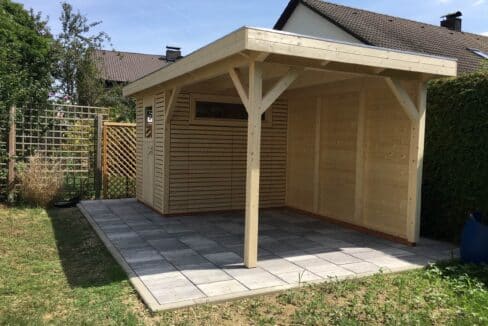 Abri de jardin bois 5 m² Easy 2520 - vue 1