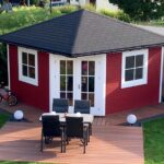 Abri de jardin bois 16 m² Louis - vue 1
