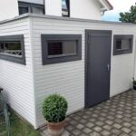 Abri de jardin bois 9,36 m² Cubo 2439 - vue 1