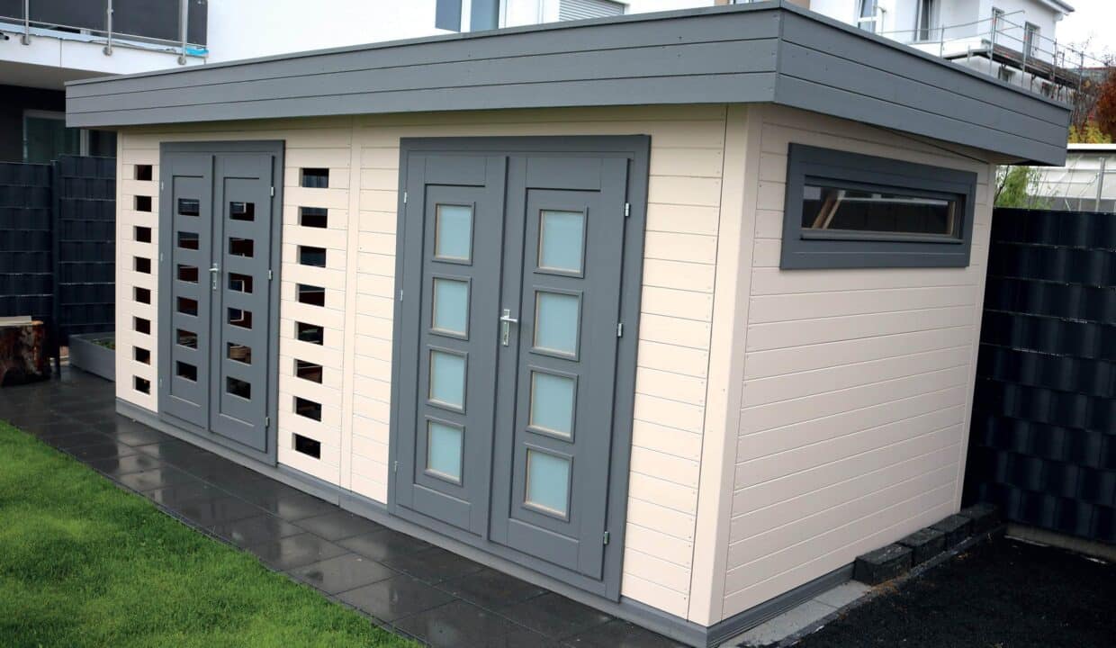 Abri de jardin bois 6,25 m² Boris - vue 2