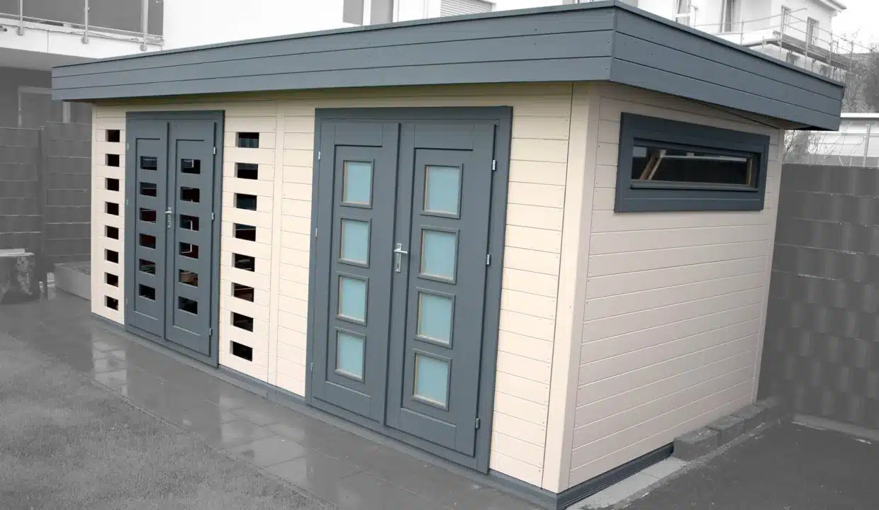 Abri de jardin bois 6,25 m² Boris - vue 3