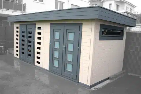 Abri de jardin bois 6,25 m² Boris - vue 3
