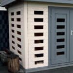 Abri de jardin bois 6,25 m² Boris - vue 1