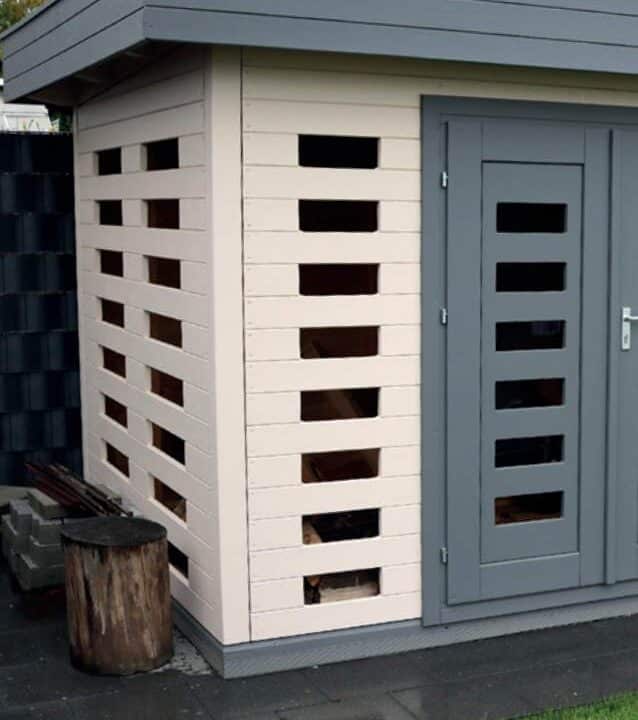 Abri de jardin bois 6,25 m² Boris - vue 1