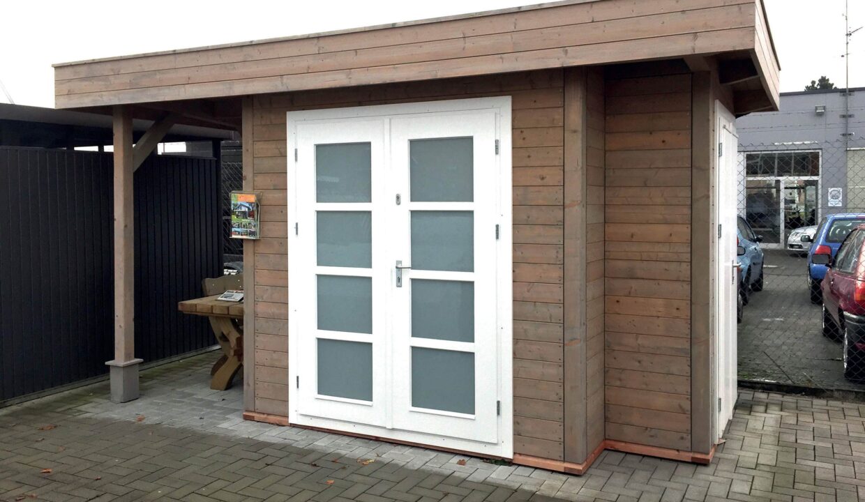 Abri de jardin bois 4,8 m² Bono - vue 2