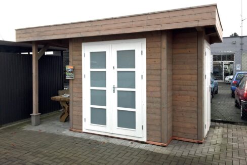 Abri de jardin bois 4,8 m² Bono - vue 2