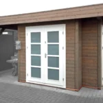 Abri de jardin bois 4,8 m² Bono - vue 1
