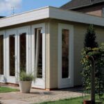 Bureau de jardin bois 12,25 m² Merano - vue 1