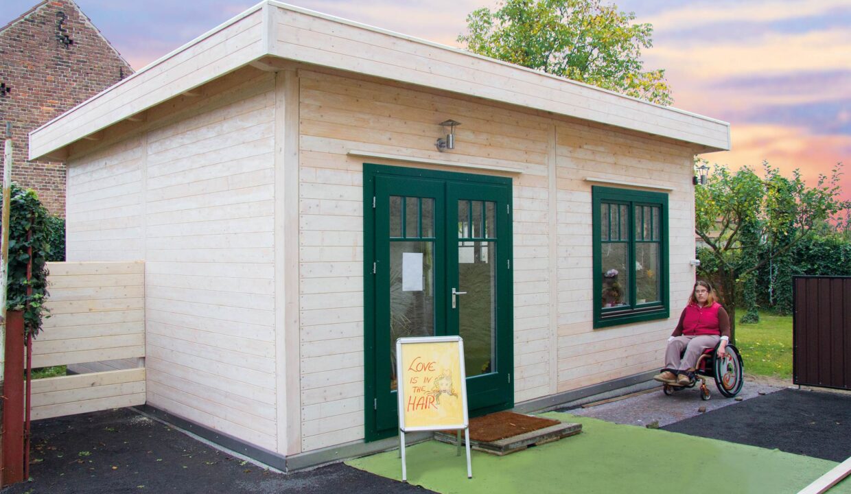 Chalet de jardin en bois 30 m² Luna - vue 2