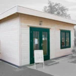 Chalet de jardin en bois 30 m² Luna - vue 1